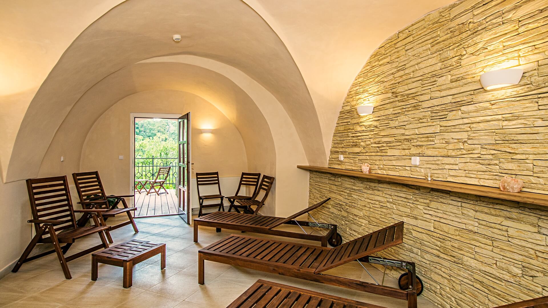 Zámecké wellness centrum Eden Spa