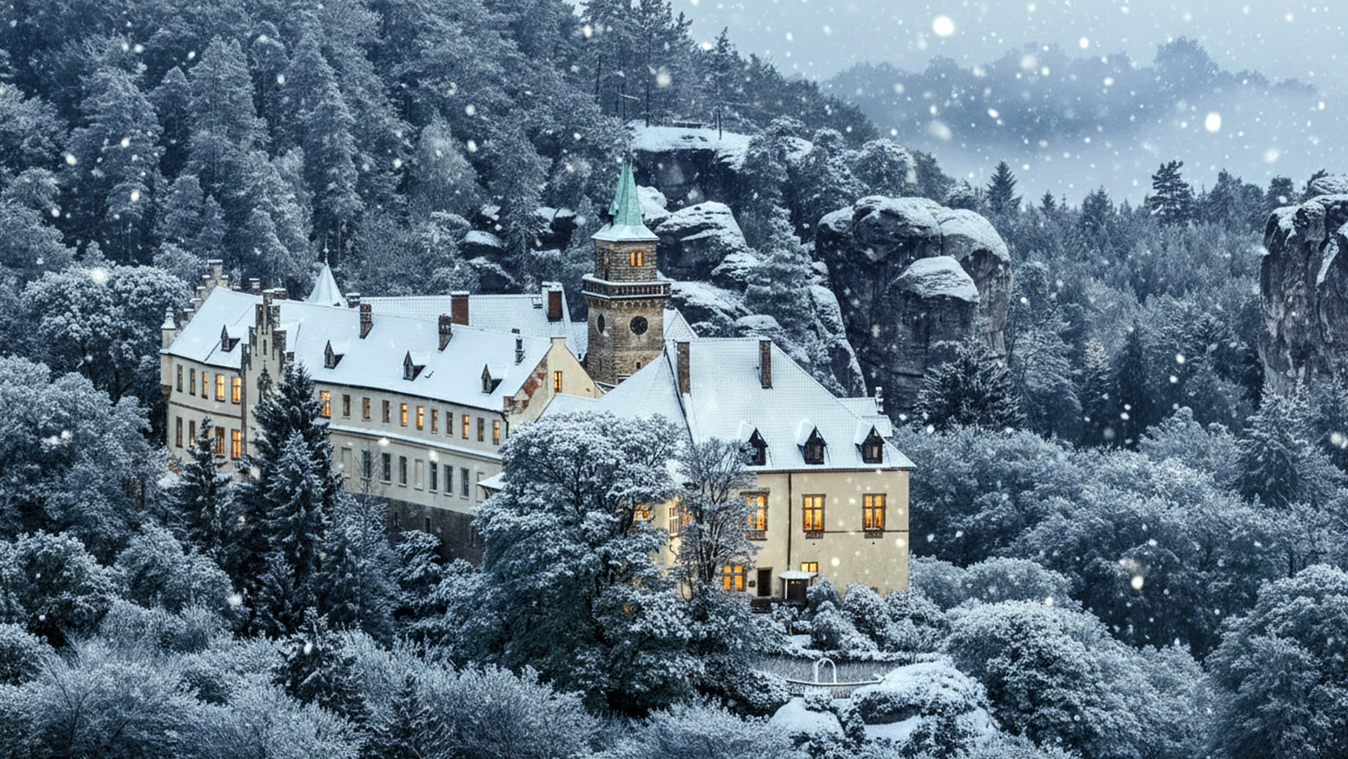 Жизнь в крепости...