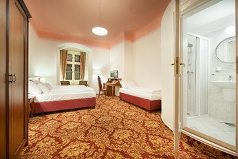 EA Chateau Hotel Hruba Skala**** - three-beded room