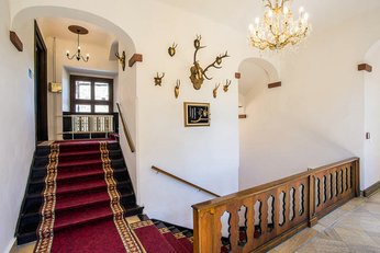 EA Schlosshotel Hruba Skala**** - Korridor