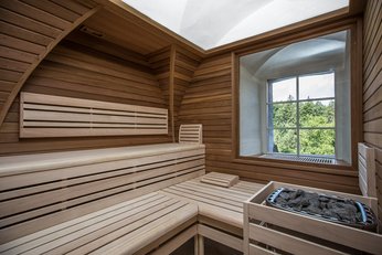 EA Zámecký hotel Hrubá Skála**** - Eden Spa, panoramatická sauna