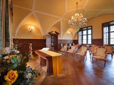 EA Schlosshotel Hruba Skala**** - Fürsten Salon