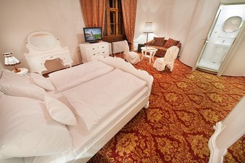 EA Chateau Hotel Hruba Skala**** - Double room with extra bed possibility