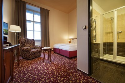 EA Schlosshotel Hruba Skala**** - Doppelzimmer