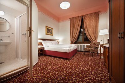 EA Schlosshotel Hruba Skala**** - Doppelzimmer