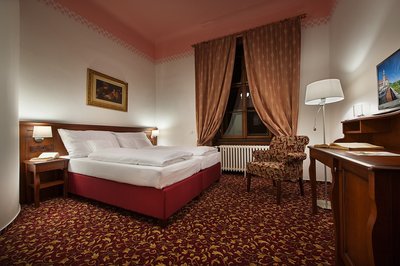 EA Schlosshotel Hruba Skala**** - Doppelzimmer