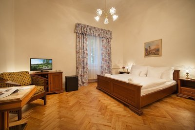 EA Schlosshotel Hruba Skala**** - Doppelzimmer