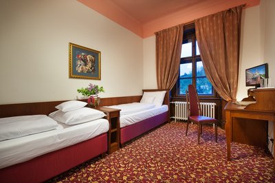 EA Schlosshotel Hruba Skala**** - Vier-Bett-Familienzimmer