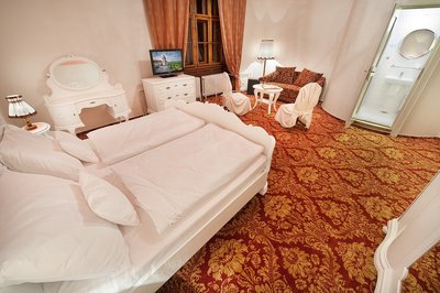 EA Zámecký hotel Hrubá Skála**** - dvoulůžkový pokoj s možností přistýlky
