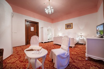 EA Chateau Hotel Hruba Skala**** - Double room with extra bed possibility