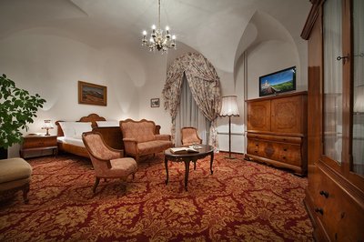 EA Schlosshotel Hruba Skala**** - Doppelzimmer