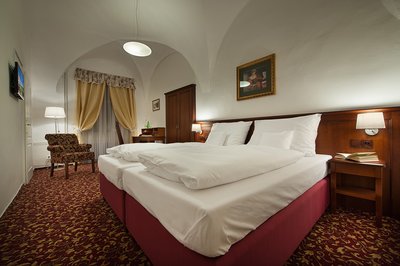 EA Schlosshotel Hruba Skala**** - Doppelzimmer