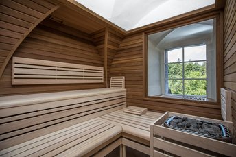 EA Zámecký hotel Hrubá Skála**** - Eden Spa, panoramatická sauna